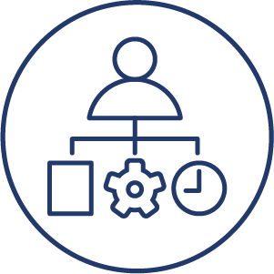 Project management icon