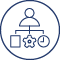 Project management icon